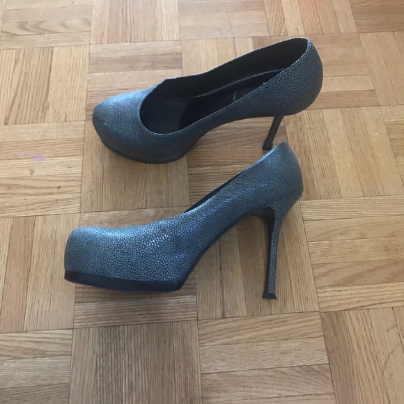 YSL heels size 38.5 - Picture 3 of 6